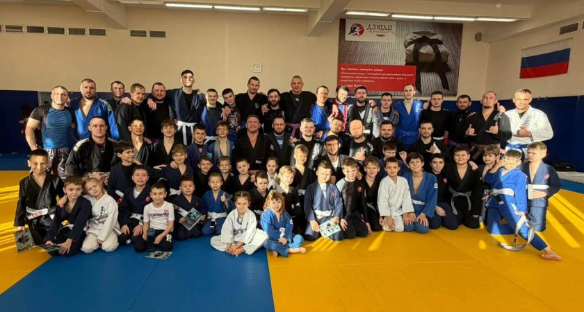 Лискинские борцы поднялись на новую ступень развития