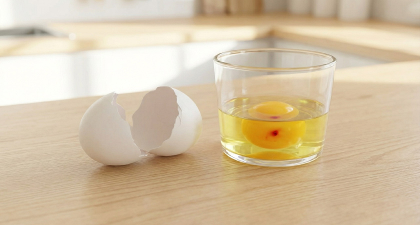 Куры несут яйца с кровью в желтке: болезнь и норма? И что с этим делать