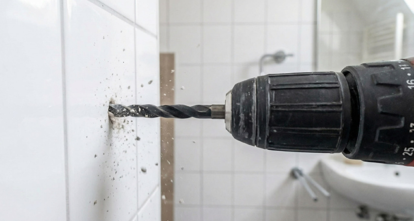 Керамическая плитка больше не трескается при сверлении: как сделать идеальное отверстие