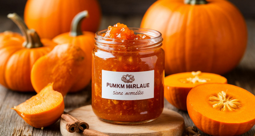 Конфеты детям давно не покупаю в магазине - готовлю почти каждый вечер мармелад из тыквы