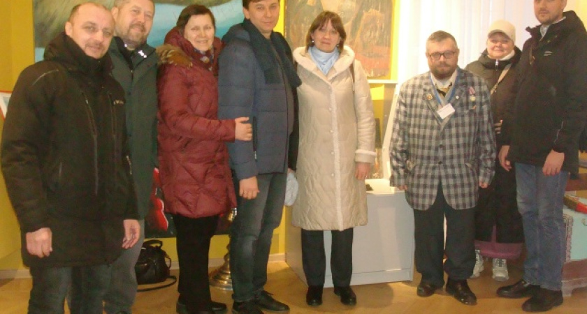 Лекция по теме возрождения меценатства и благотворительности прошла в Лискинском музее