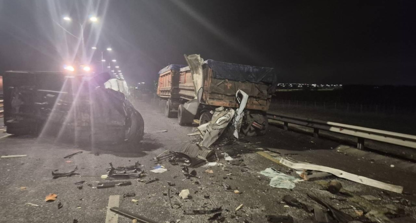 В жуткой аварии под Воронежем погибла молодая девушка