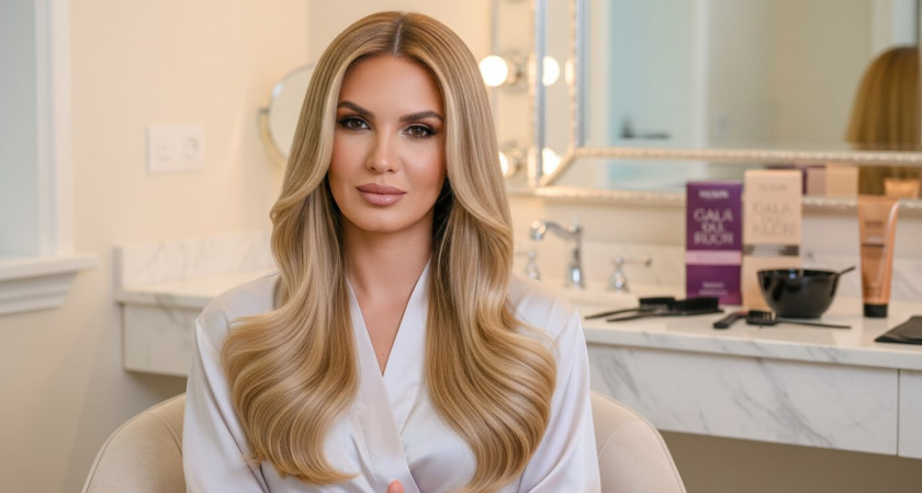 Химическая окраска заметно проигрывает: как куркума справляется с сединой и дает эффект ламинирования