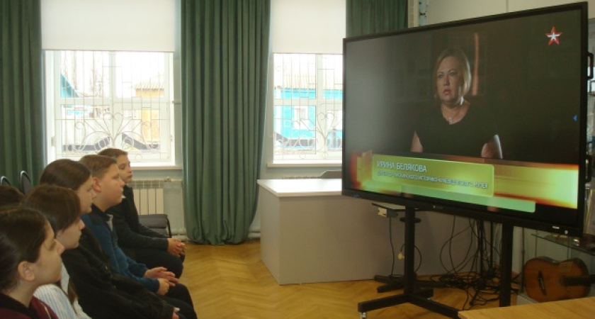 Лискинским школьникам напомнили о великих исторических личностях из района