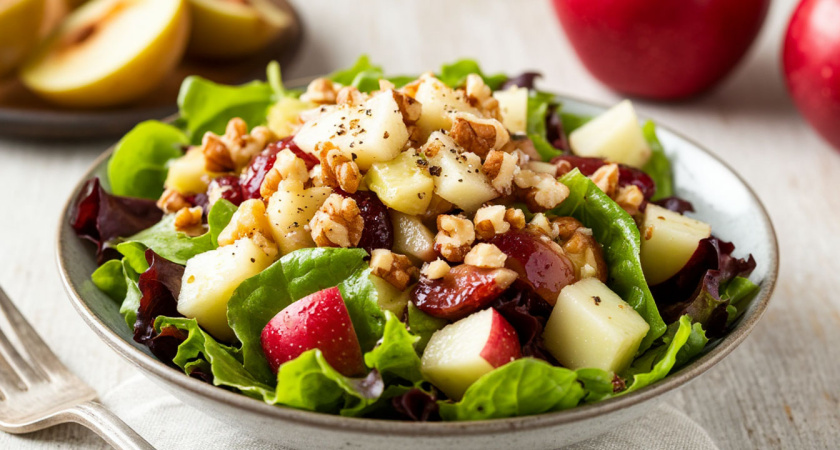 Идеальный салат для Нового года. Салат Вальдорф