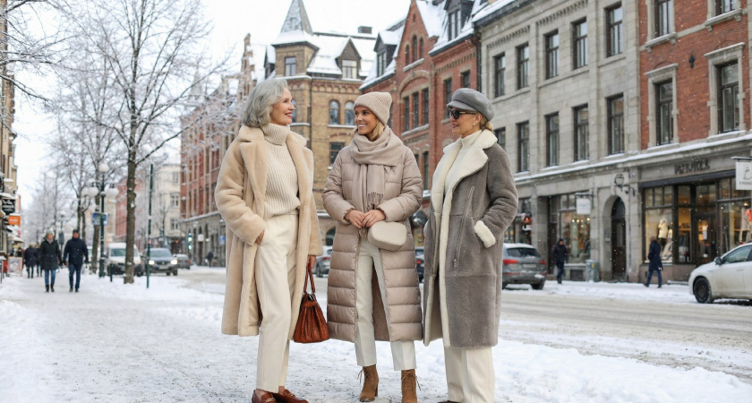 5 зимних покупок, которые действительно необходимы женщине после 50. И  5 - на которые не стоит тратиться