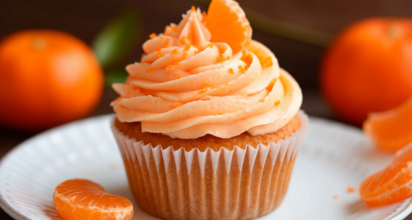 Перемешайте яйцо с мандарином, и вы удивитесь вкусу. Нежнейший мандариновый кекс