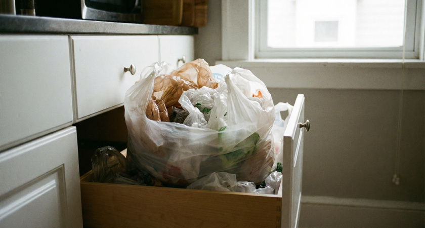 Почему в России в каждом доме есть пакет с пакетами: ответ психолога