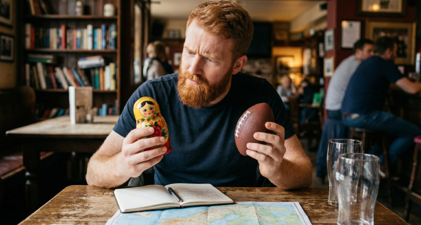 Кто глупее — русские или американцы: ирландец проверил сам, лично