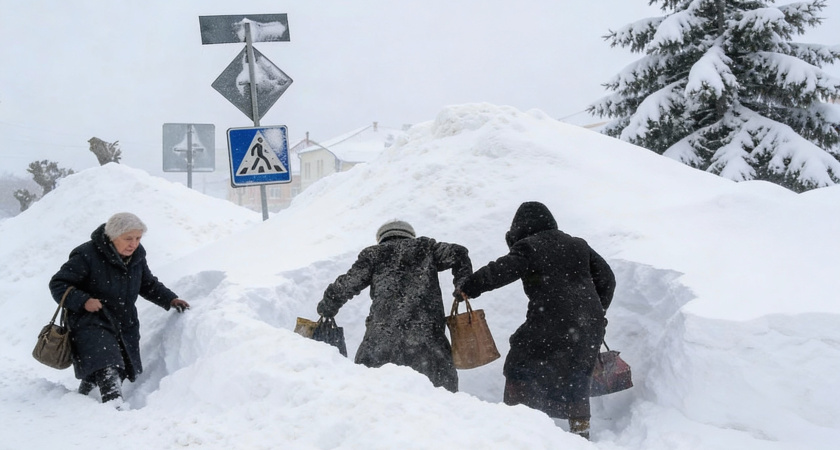 «Но вы держитесь»: синоптики экстренно изменили прогноз начиная с 24 декабря
