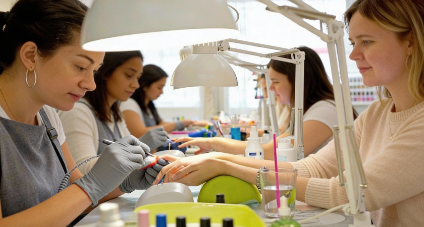 Забудьте о глянце: 5 идей «бархатного» маникюра - выглядят просто роскошно