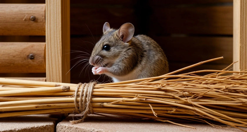 Мыши в панике: 2 капли - и армия грызунов сбежит сверкая пятками: новый способ защиты без химии