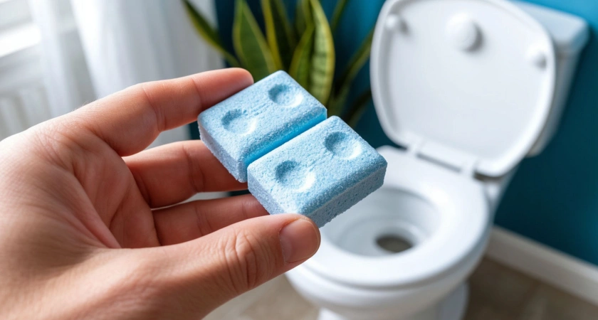 Унитаз очистится от мочевого камня за 30 секунд: кладу 2 волшебные таблетки