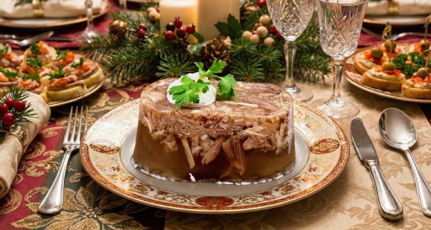 Холодец прозрачный как хрустальная слеза: научили паре трюков — получаю студень без мути