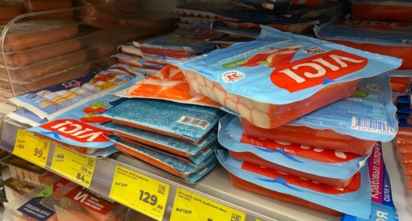 Вижу 1 слово на пачке крабовых палочек - беру сразу 3: там чистая рыба без сои и химии