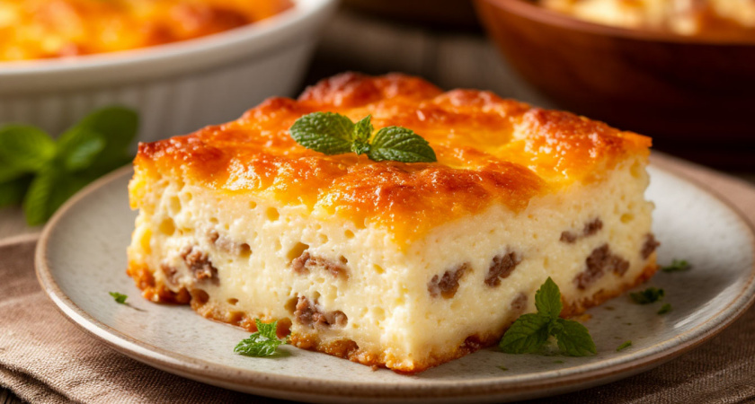 Пачка творога — и запеканка как в кафе готова: легендарный «Сан-Себастьян», которым можно объедаться даже после майонезных салатов