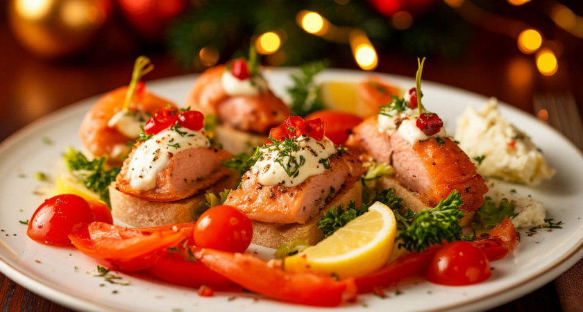 Праздничная закуска, которую можно готовить намного заранее