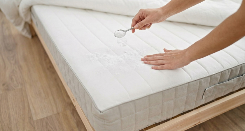 Матрас, свежесть на года: как сода возвращает чистоту и продлевает жизнь спальному месту