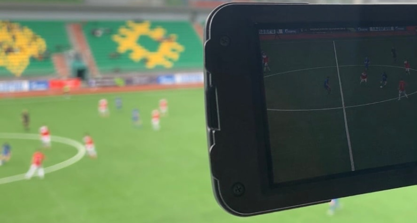 Форвард воронежского «Факела» стал самым результативным игроком ФНЛ по действиям в штрафной