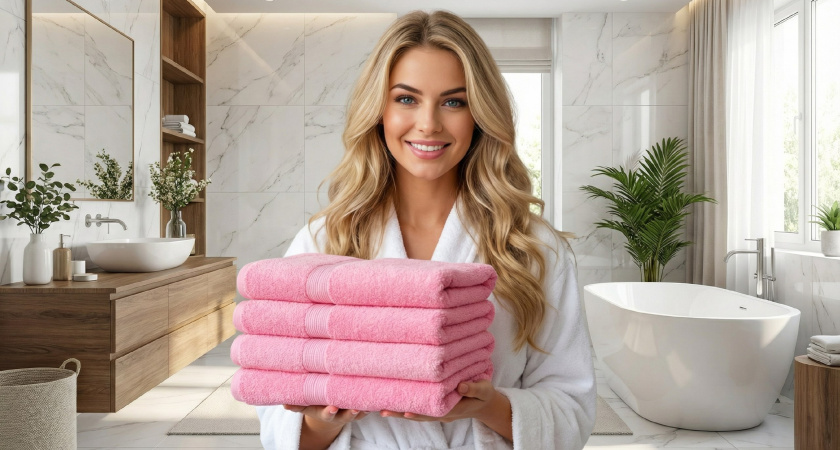 1 стакан в стиралку - и махровые полотенца мягче ангельского пуха: больше никакой наждачки вместо ткани