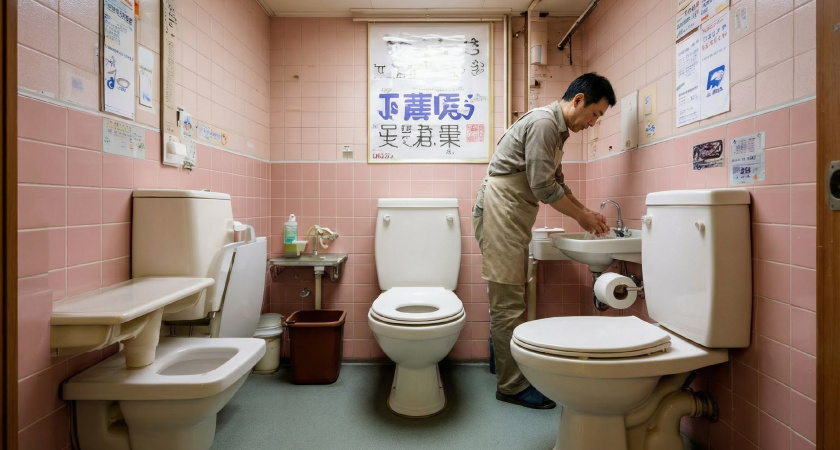 Почему японцы садятся на унитаз лицом вперед: причина удивляет — но логика в этом есть