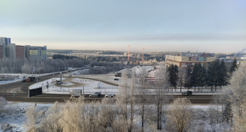 Ожидаются осадки в виде небольшого снега: прогноз погоды в Воронежской области на 30 декабря
