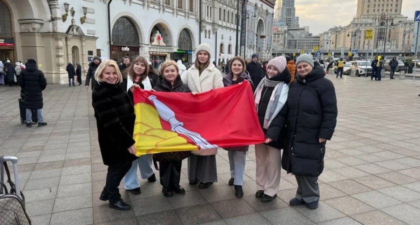 Команда Молодёжного центра Лискинского района приняла участие во Всероссийском форуме