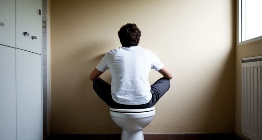 Почему японцы садятся на унитаз лицом вперед: причина поражает — но логика в этом есть