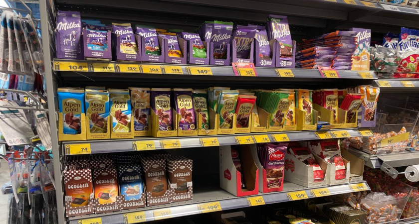 В шоколаде этих марок пальмы нет - эксперты Роскачества очень высоко оценили эти бренды