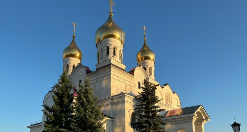 В Благовещенском соборе Лискинский митрополит совершил молебен на Новолетие