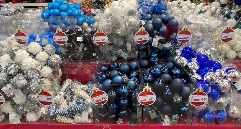Рождественские находки в обычном магазине «Пятерочка» около дома
