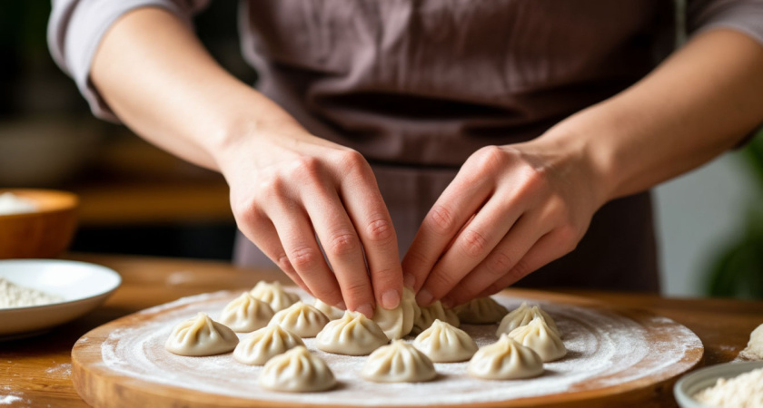 С таким тестом пельмени получаются бесподобными – рецепт на 10 из 10