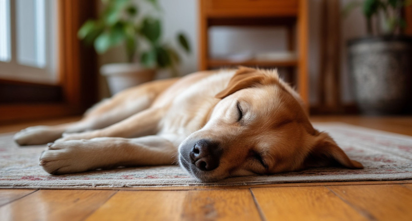 Лапы бегут во сне не просто так: секретный механизм памяти, который включается у собак ночью