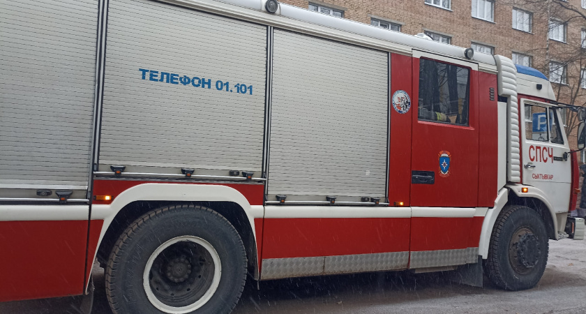 В Воронежской области эвакуировали сотни людей из-за пожара в кафе