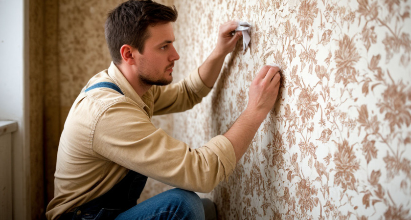 Виниловые обои больше не в моде: теперь мастера выбирают другой материал - гораздо прочнее и намного красивее
