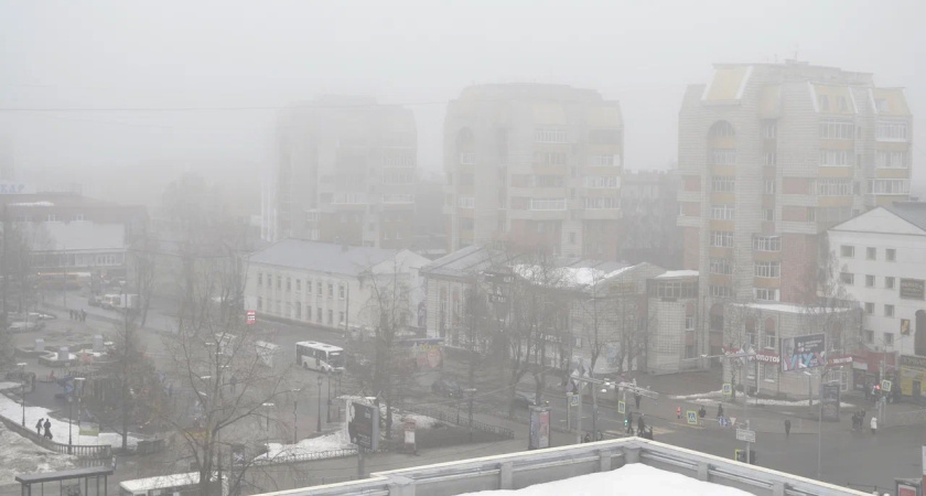 В Воронежской области ожидается смена погоды со снегом, дождем и туманом