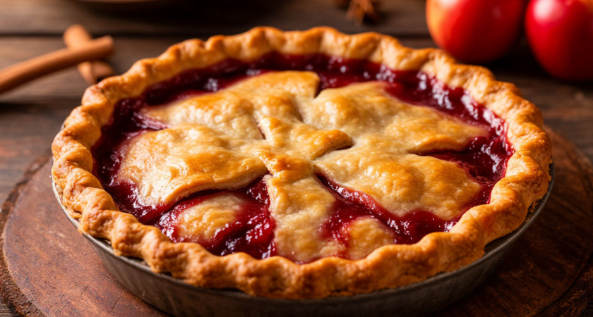 Кефир, масло и мандарины — трио для чумового пирога: всё смешали и закинули в духовку