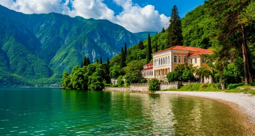 Купили дом мечты в Абхазии и сделали ремонт, а через год съехали, бросив почти всё имущество: вот в чём главная причина