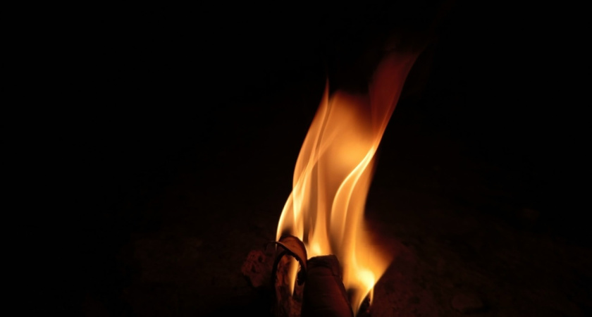 В Воронежской области в результате возгорания в доме погиб мужчина