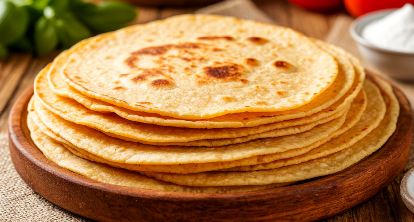 Три картошки и горсть муки. Вместо драников жарю тонкие хрустящие лепешки — с чесночным соусом, пальчики оближешь