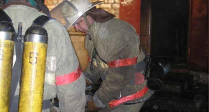 В Воронежской области при возгорании в квартире травмирован человек