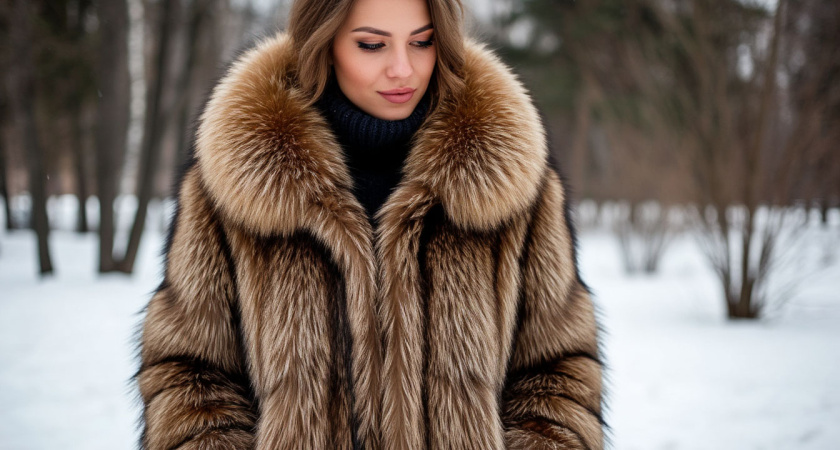 Шубы из экомеха - уже не в тренде: все зоозащитники переходят на эту верхнюю одежду и диктуют новые тренды