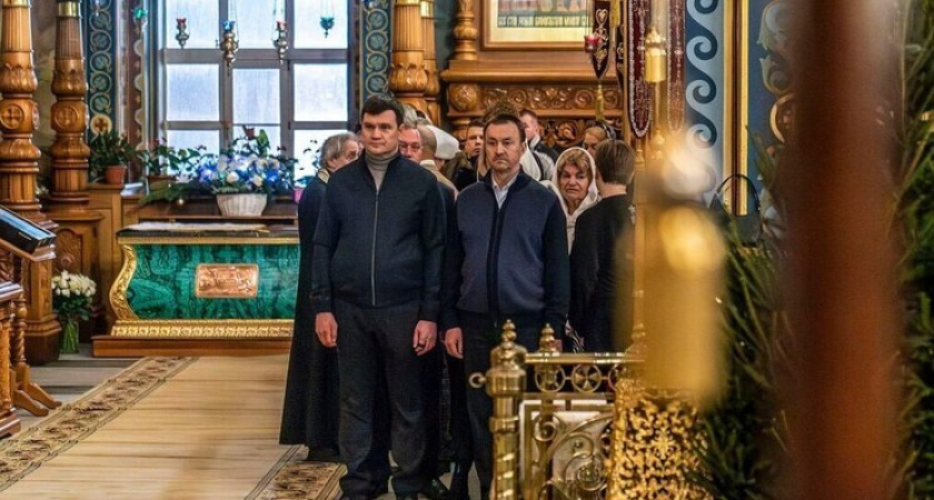 При участии митрополита Лискинского прошло рождественское богослужение 