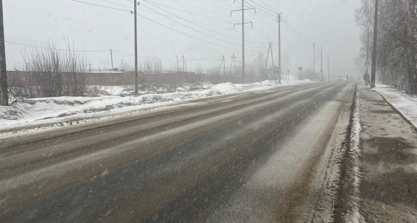 В Воронежской области на трассе М-4 «Дон» ожидаются снегопады и сложная дорожная обстановка