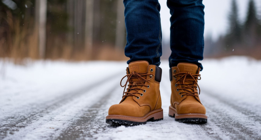 Если мерзнут и мокнут ноги зимой: положите эти 2 листика под стельку — полезный совет от бабушки