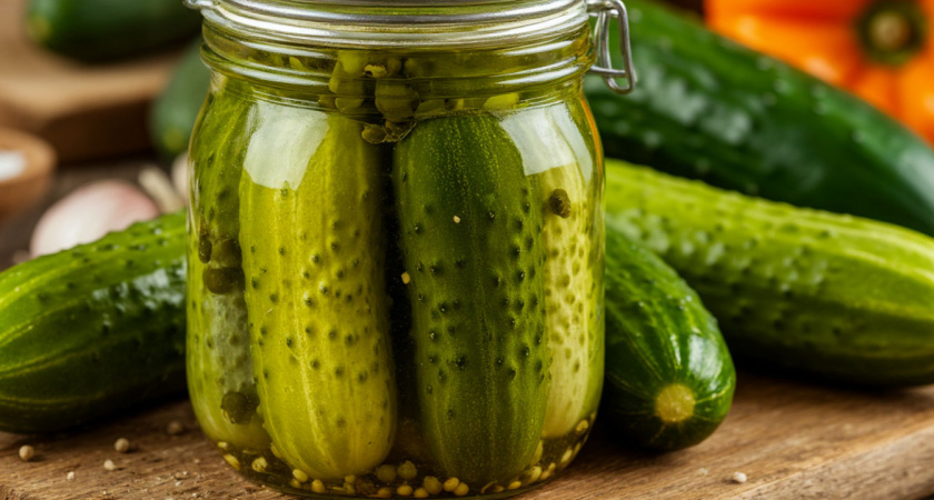 Зачем есть соленые огурцы регулярно: ученые обнаружили неожиданные полезные свойства продукта