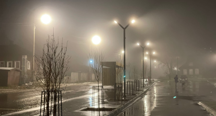 В Воронежской области ожидаются осадки и гололедица при колебаниях температуры