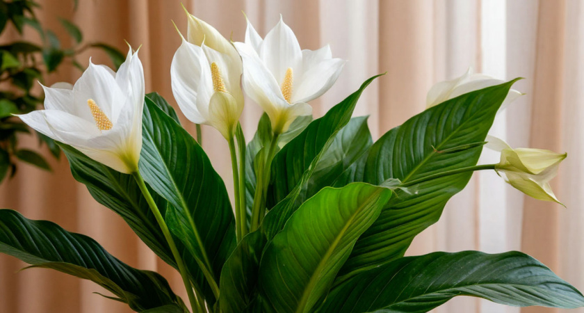 Сую таблетку в спатифиллум — получаю "фонтан цветов": аптечный лайфхак для ленивых цветоводов