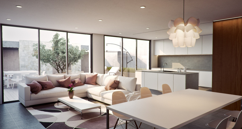 Натяжным потолкам нашли достойную замену: показываю 4 модных способа сделать потолок красивым и современным