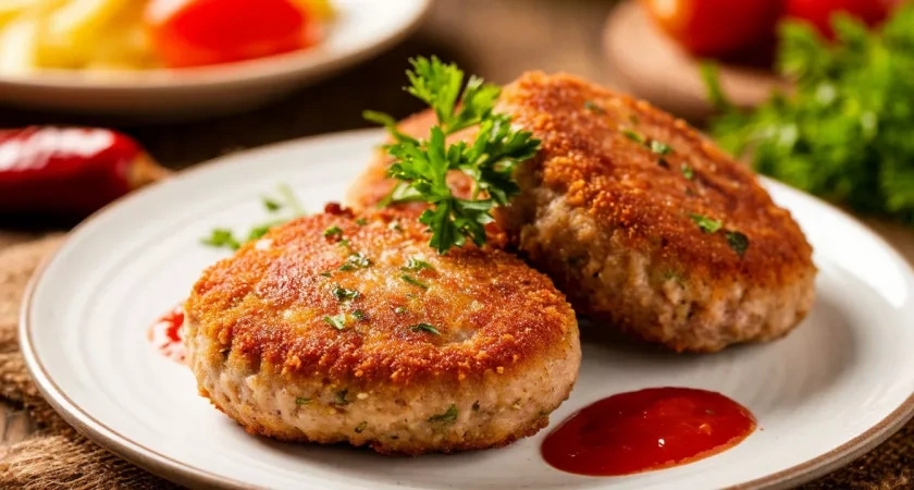 2 ложки в фарш — и котлеты выше всяких похвал: сочные, нежные, воздушные — во много вкуснее ресторанных